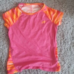 Workout colorful shirt